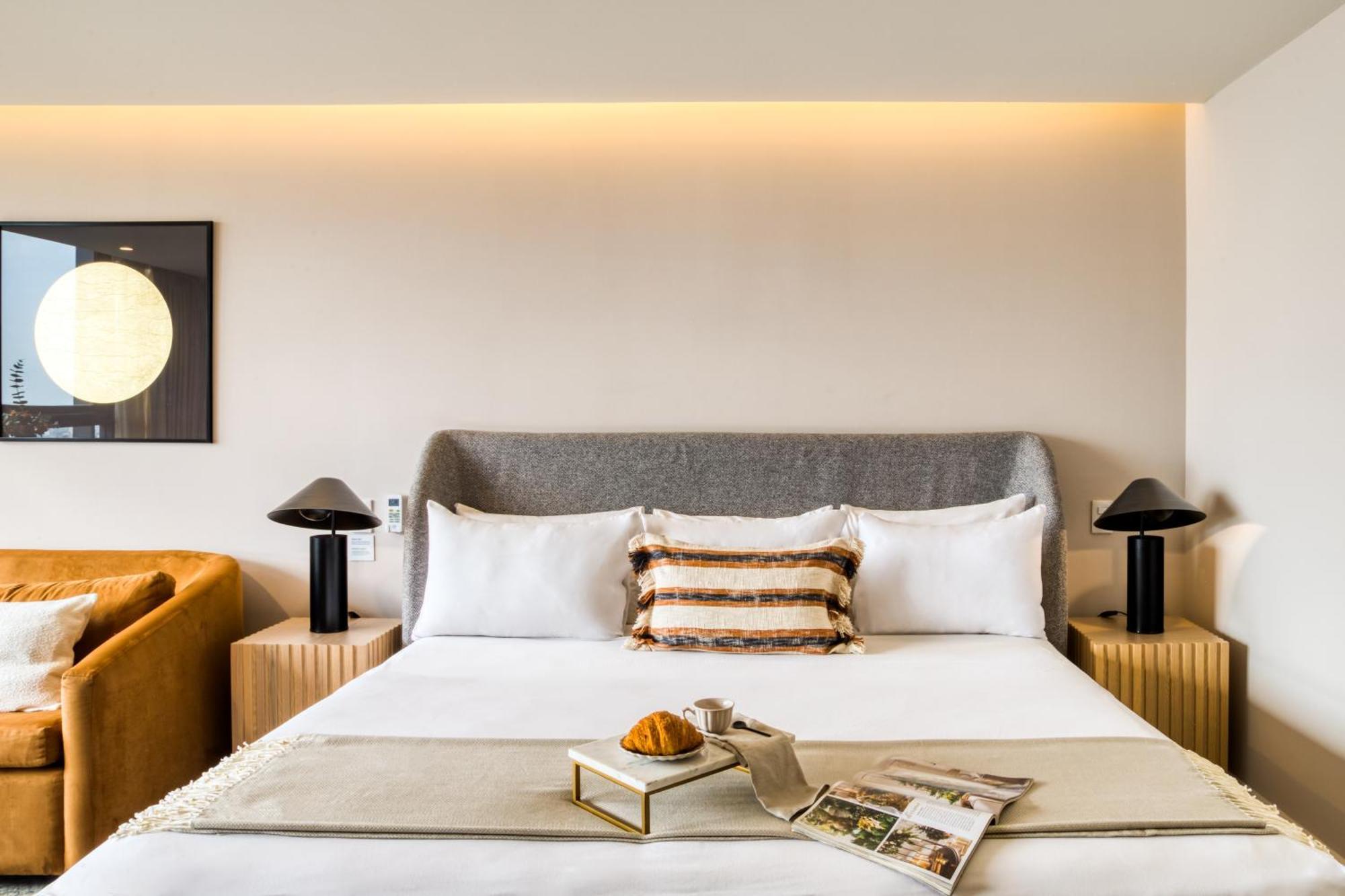 Uliv Cibeles Aparthotel Mexikóváros Szoba fotó